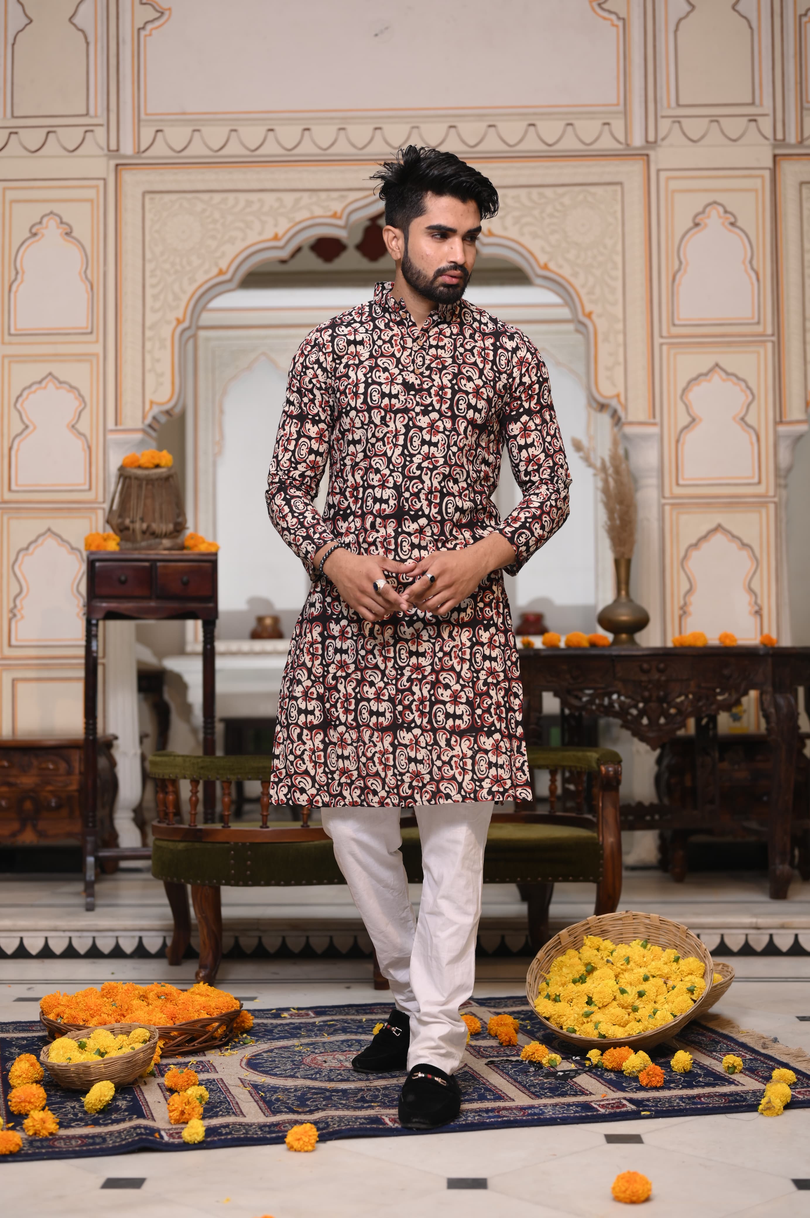 Mens Kurta Payjama Pure Cotton