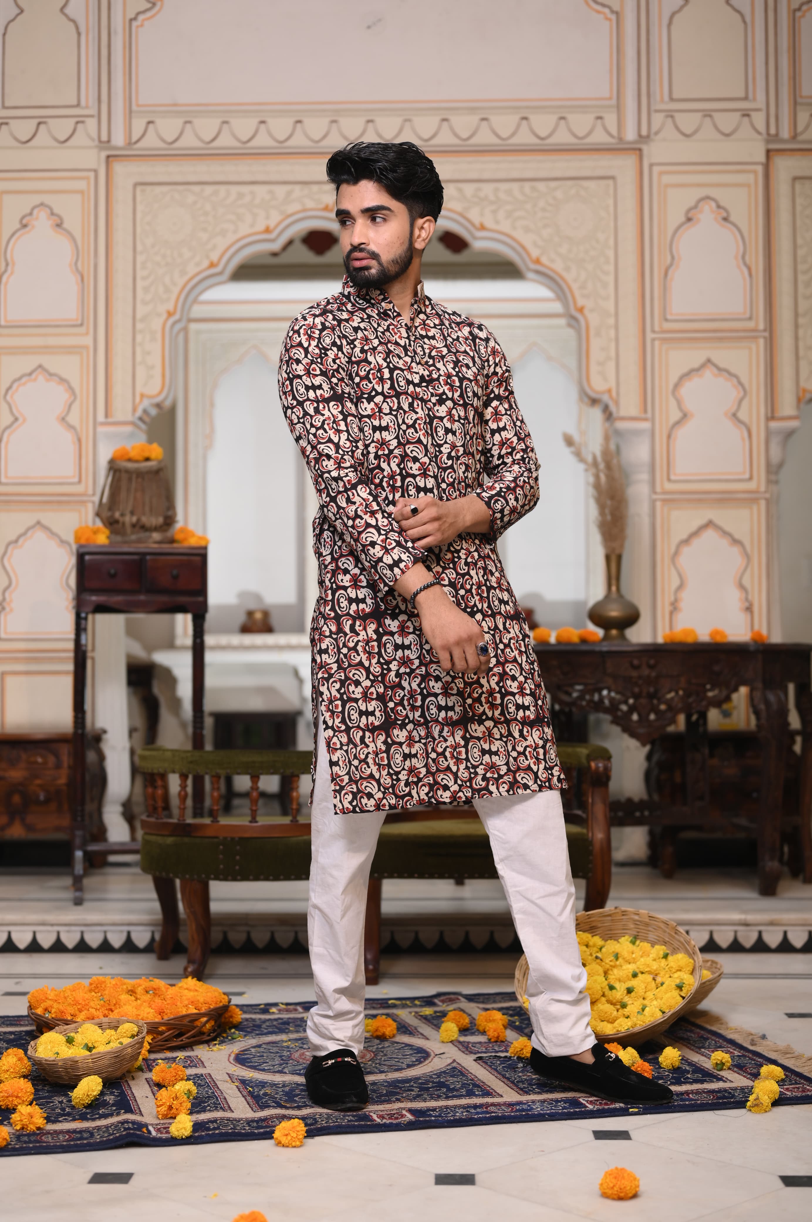 Mens Kurta Payjama Pure Cotton